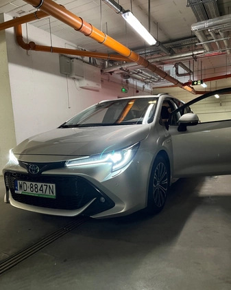 Toyota Corolla cena 84000 przebieg: 96000, rok produkcji 2020 z Warszawa małe 254